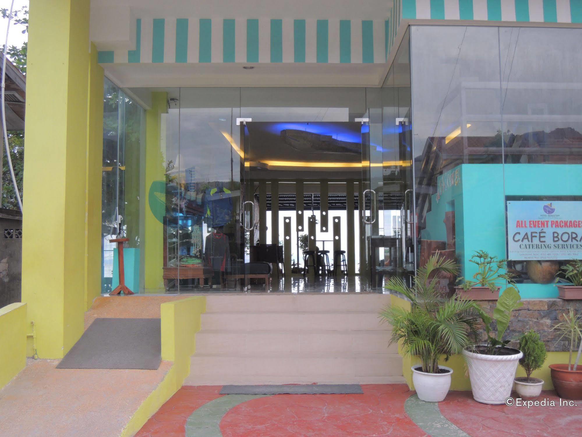 Hotel Sebastian Oslob Exterior photo