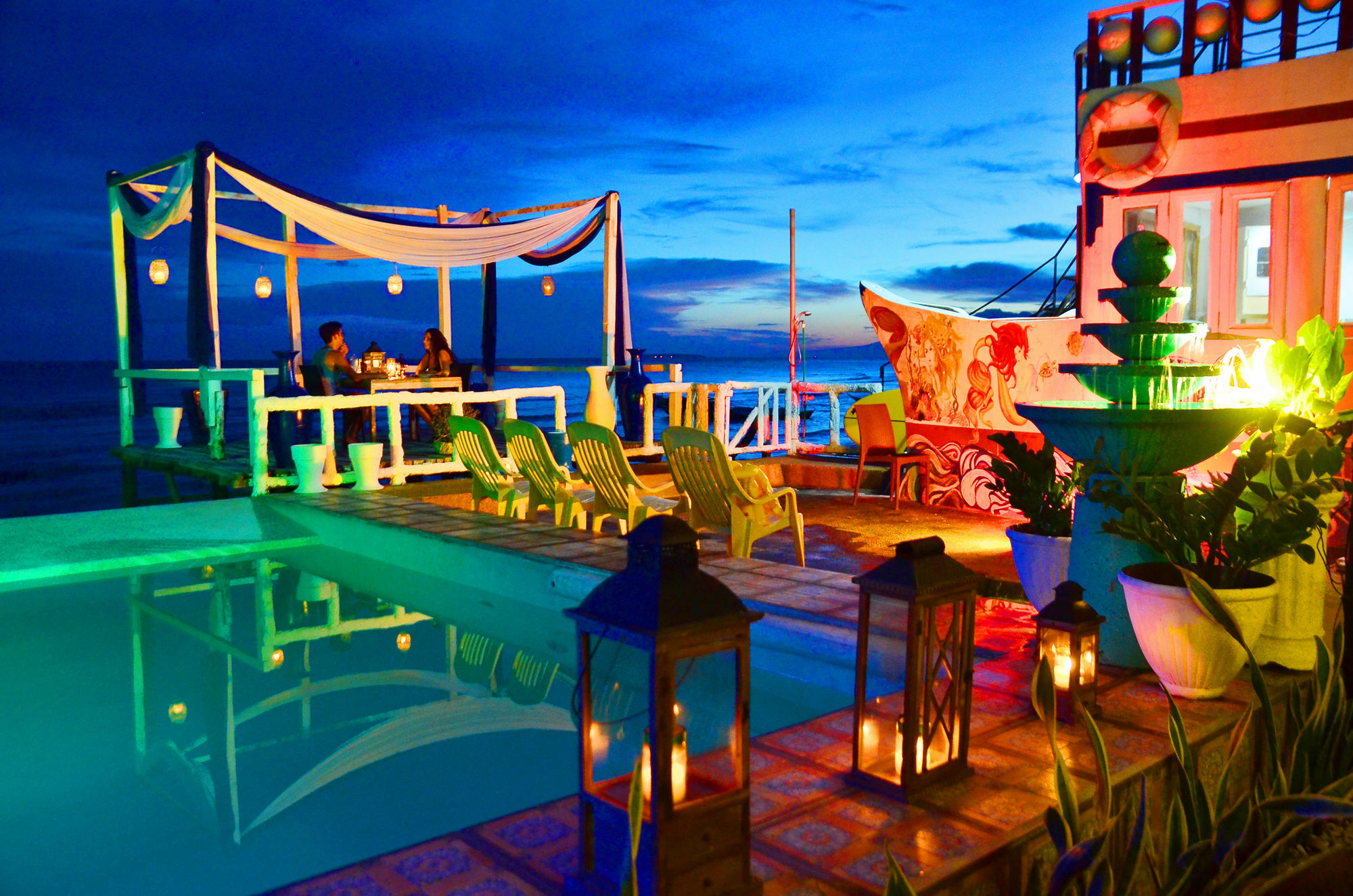 Hotel Sebastian Oslob Exterior photo